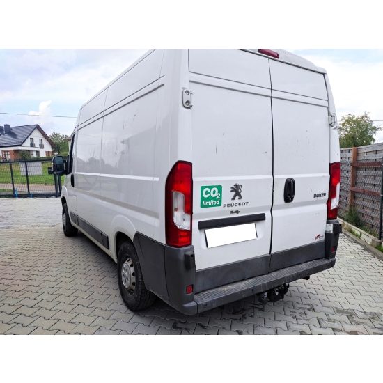 Hak holowniczy <b>Peugeot Boxer (L1, L2, L3) VAN</b> (07.2006r. - -r.)